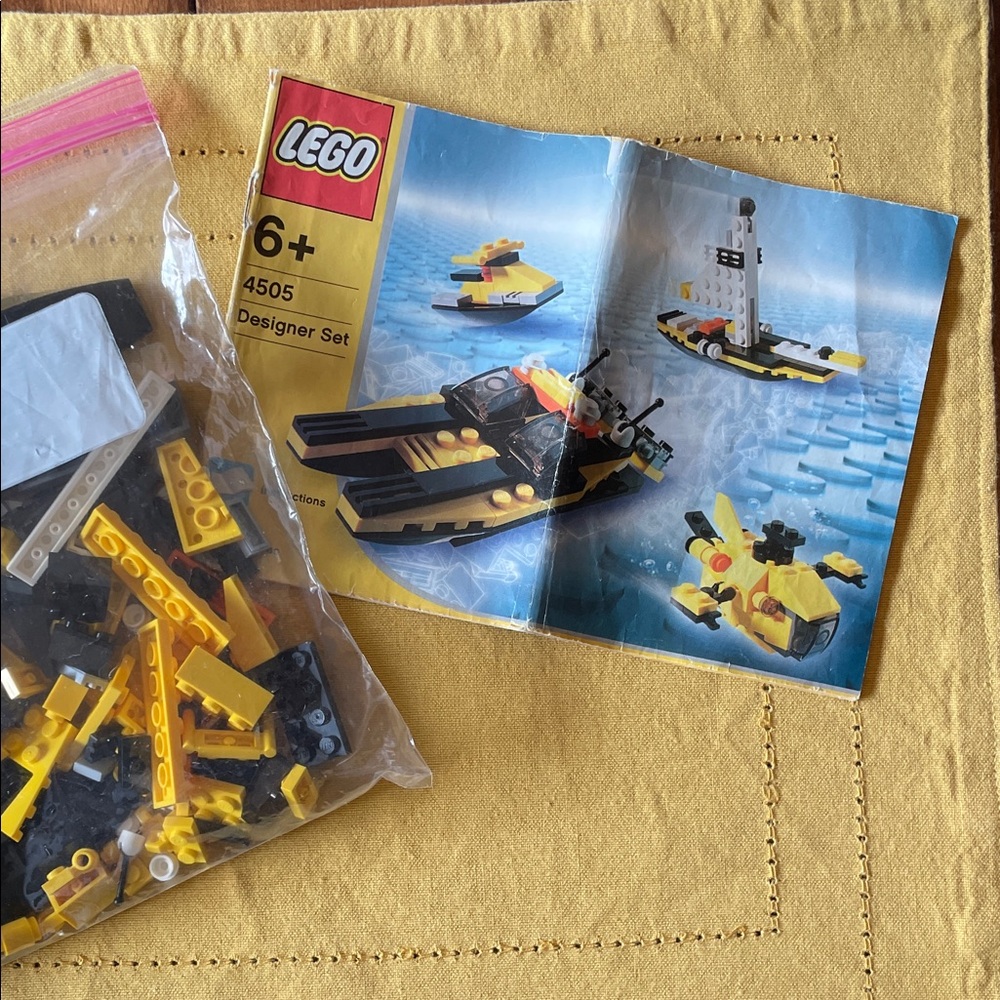 LEGO Designer Set - Sea Machines